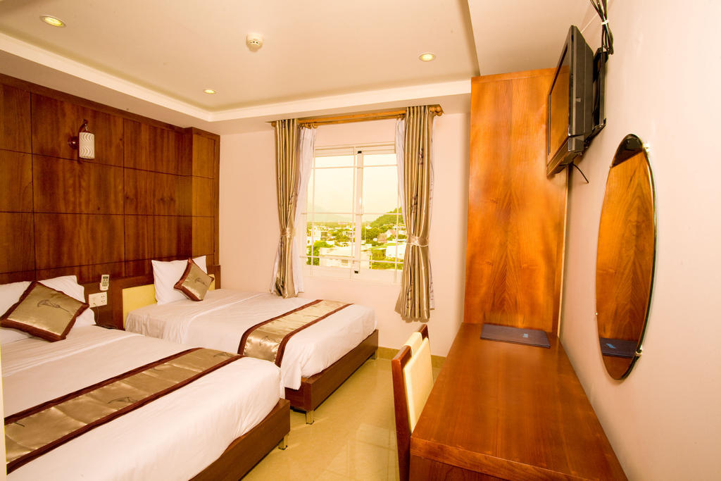 Ngoc Hong Hotel Nha Trang Exterior foto