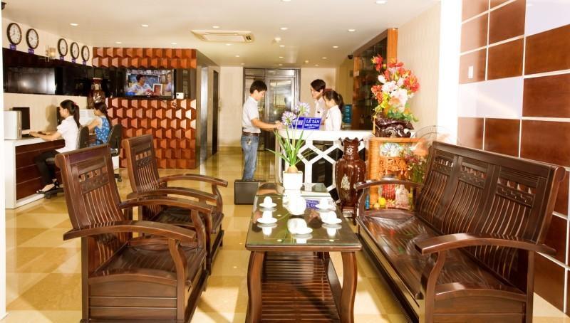 Ngoc Hong Hotel Nha Trang Exterior foto