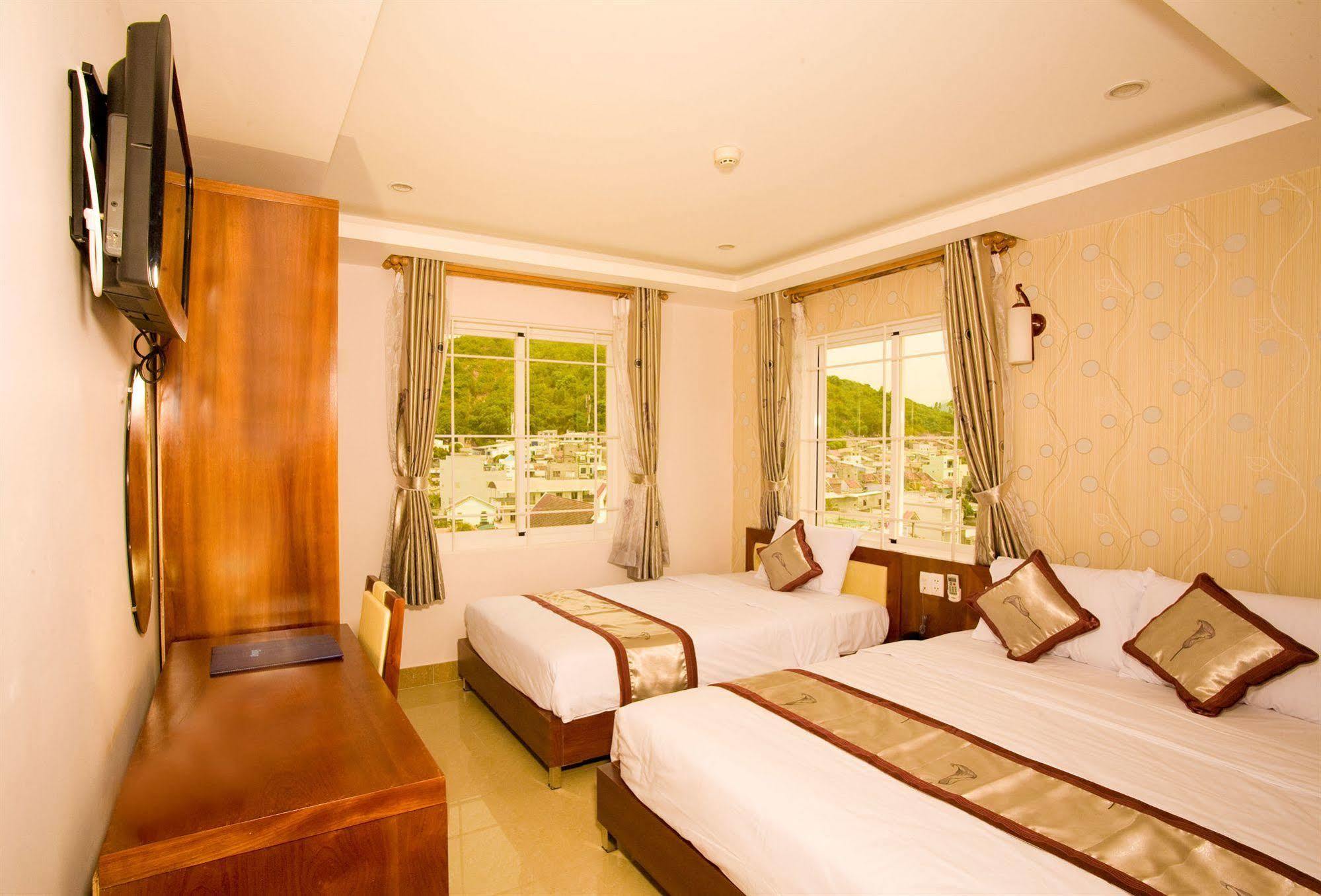Ngoc Hong Hotel Nha Trang Exterior foto